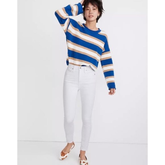 New Madewell 10" High-Rise Skinny Jeans AJ233 - Picture 9 of 10